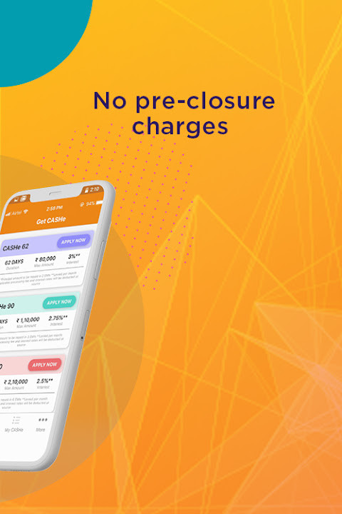 CASHe Personal Loan App screenshot image 6_Popularmodapk.com