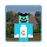 OGGY Skin for Minecraft PE1.2_rowtechapk.com
