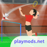 Badminton 3D: Sports Games<span>(Unlimited Resources)</span>2.3_rowtechapk.com