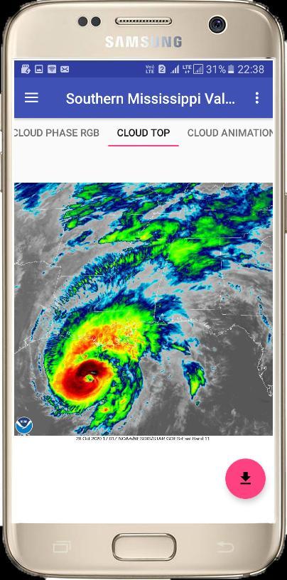 Live NOAA Satellite Weather screenshot image 5_Popularmodapk.com