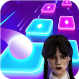 Wednesday Addams Tiles Hop3_rowtechapk.com