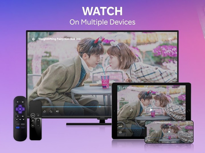 Viki: Korean Drama, Movies & Asian TV(Unlocked) screenshot image 2_Popularmodapk.com