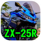 Wallpaper zx25r Kawasaki Ninja3.0_rowtechapk.com