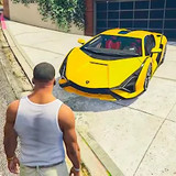 Car Simulator Open World Games<span>(Unlimited Money)</span>0.1_rowtechapk.com