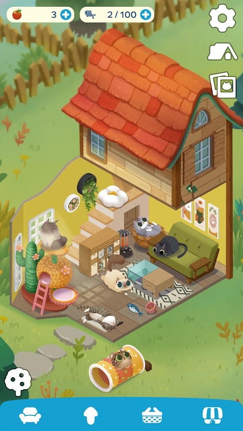 Cozy Cats(MOD) screenshot image 5_Popularmodapk.com