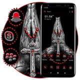 Jesus Cross Launcher Theme1.1_rowtechapk.com