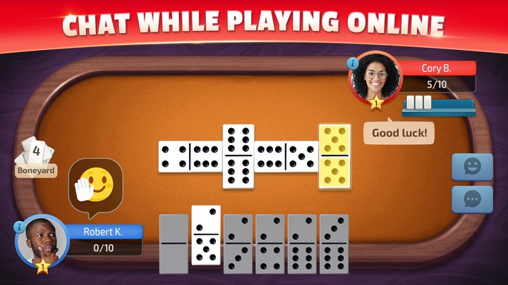 Dominoes online - Dominos game screenshot image 1_Popularmodapk.com