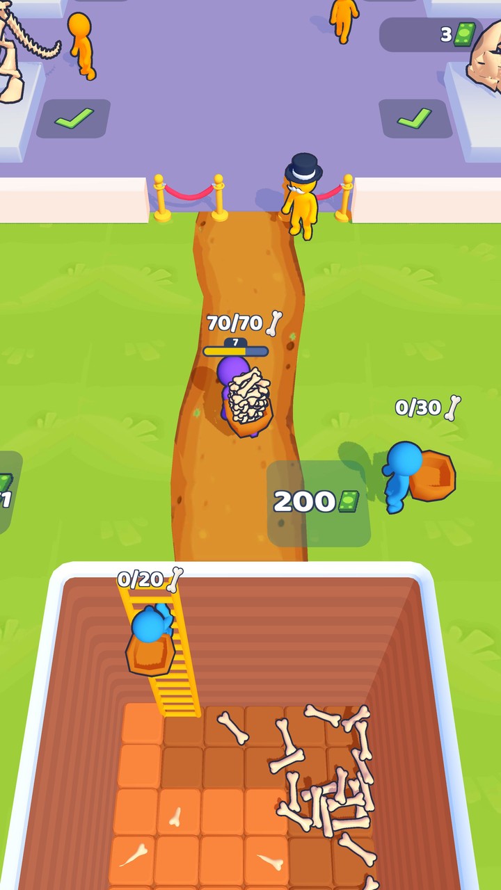 Archaelogist - Dig Dinos screenshot image 2_Popularmodapk.com