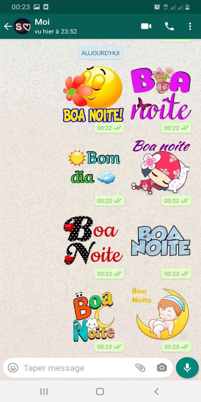 Figurinhas de boa noite 2021 screenshot image 6_Popularmodapk.com