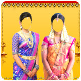 Women Bridal Saree PhotoEditor2.4_rowtechapk.com