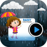 Rainy Video Maker with Music1.0.2_rowtechapk.com