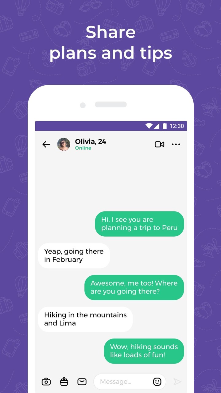 Travel dating: YourTravelMates screenshot image 13_Popularmodapk.com