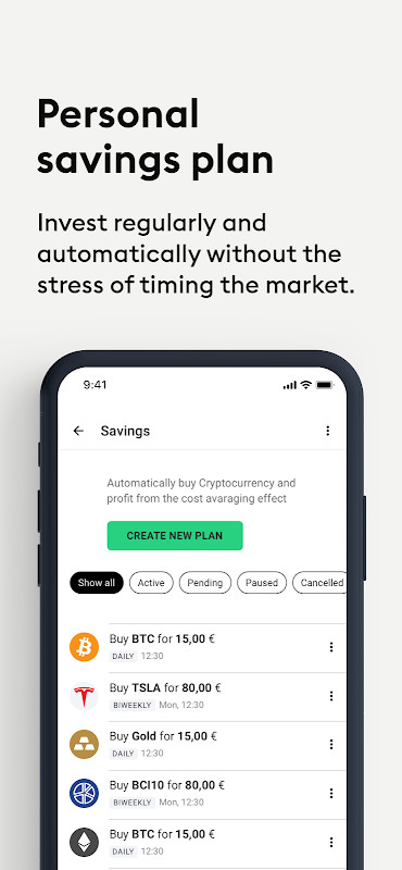 Bitpanda: Buy bitcoin securely screenshot image 5_Popularmodapk.com