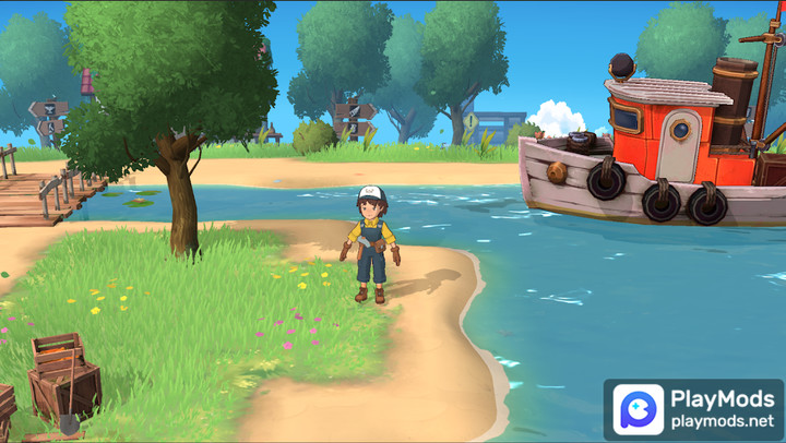 Cozy Islands - craft & build<span>(Unlimited Resources)</span> screenshot image 2_Popularmodapk.com