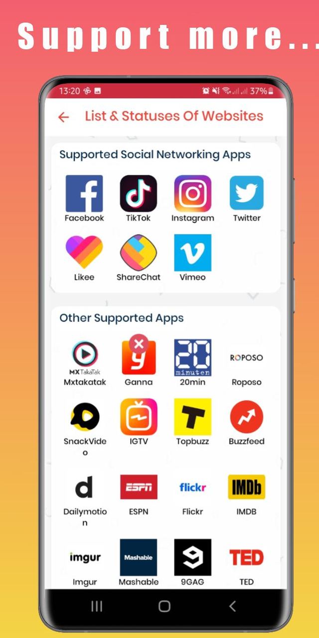Tube Video Downloader screenshot image 9_Popularmodapk.com