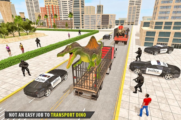 Wild Dino Truck Transport Game screenshot image 10_Popularmodapk.com