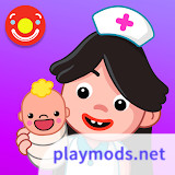 Pepi Hospital<span>(Free Shopping)</span>1.6.5_rowtechapk.com