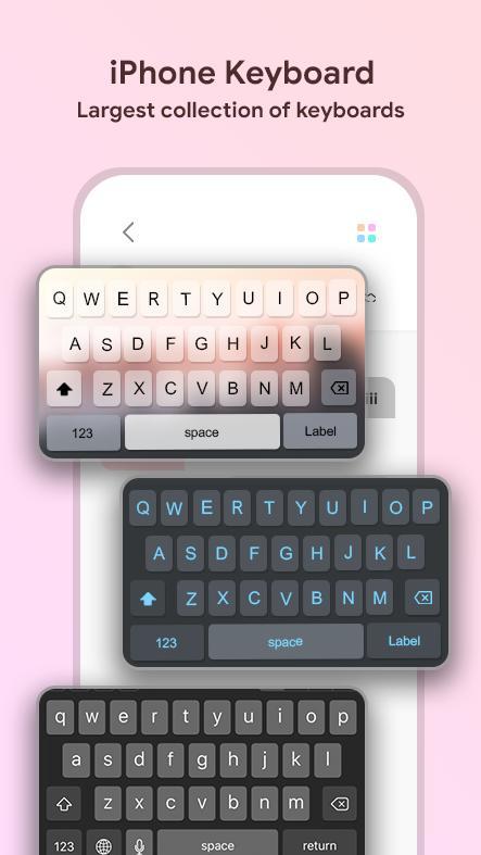 iPhone Keyboard screenshot image 9_funmod.online