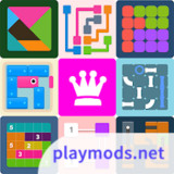 Puzzledom - puzzles all in one<span>(Unlimited Money)</span>8.0.77_rowtechapk.com