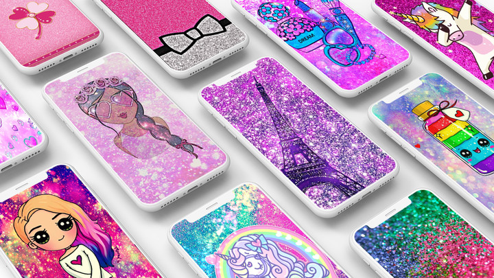 Glitter Wallpapers ✨ 🌟 screenshot image 1_Popularmodapk.com