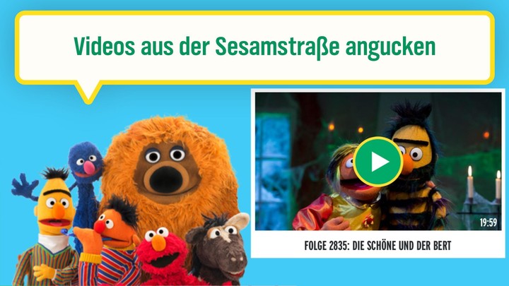 SESAMSTRASSE - Spielend lernen screenshot image 3_Androidswiki.net