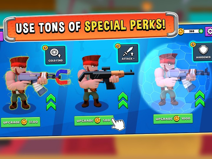 Gunfire Stars: Arcade Shooting screenshot image 12_Popularmodapk.com