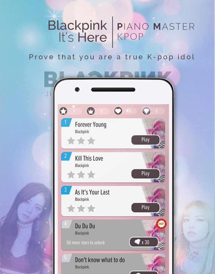 Piano Master Kpop - Tap Tiles screenshot image 3_Popularmodapk.com