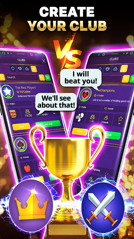 VIP Spades: Spades Multiplayer screenshot image 3_Popularmodapk.com