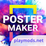 Poster Maker - Flyer Creator<span>(Premium Unlocked)</span>1.3.6_rowtechapk.com