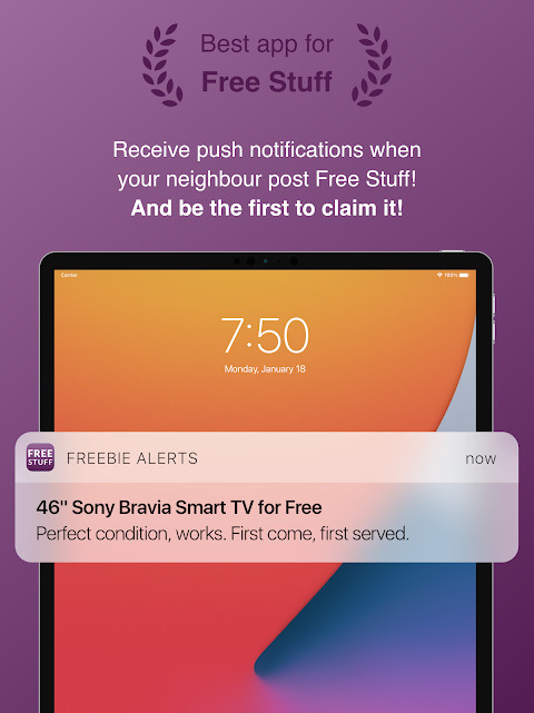 Freebie Alerts: Free Stuff App screenshot image 4_Popularmodapk.com