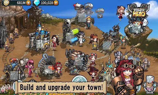 Top Hero - Tower Defense(Mod) screenshot image 23_Popularmodapk.com
