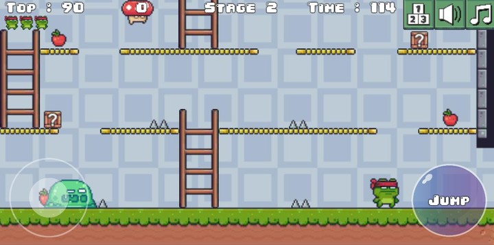 Spy Frog - simple 2D action pl screenshot image 2_Popularmodapk.com