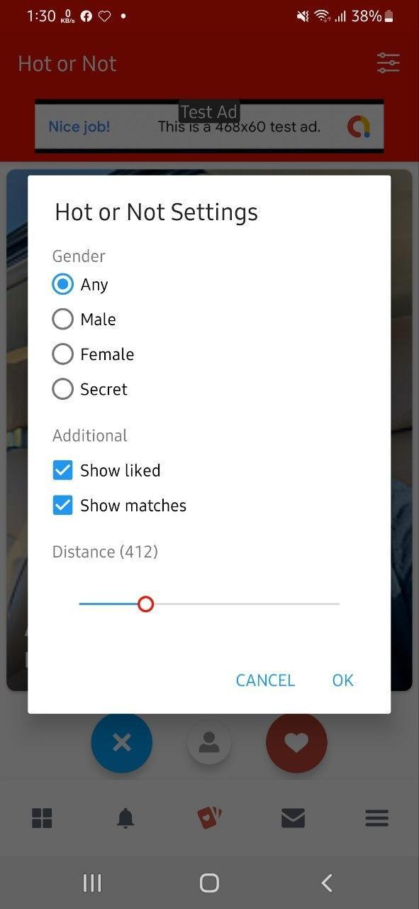 የፍቅር ቀጠሮ Ethiopian Dating App screenshot image 7_Popularmodapk.com