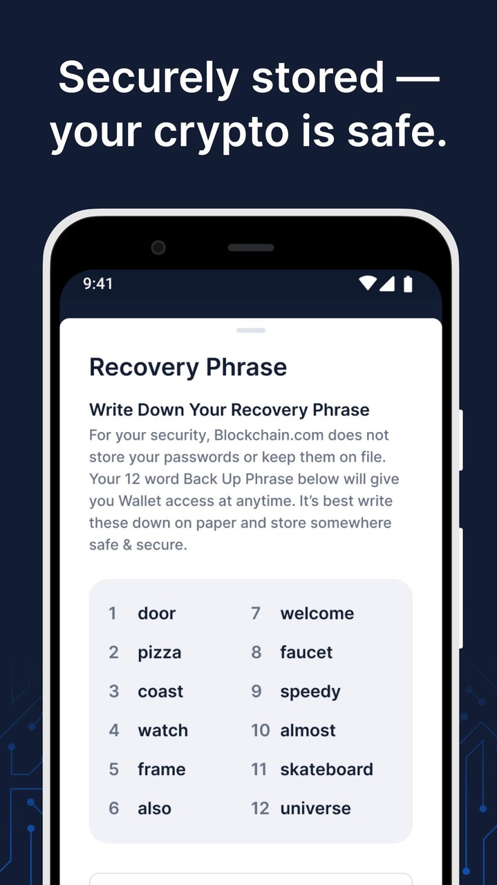 Blockchain.com Wallet: Buy BTC screenshot image 20_Popularmodapk.com