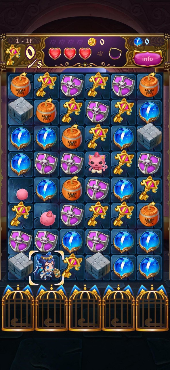 ペルシャと魔法のパズル screenshot image 3_Popularmodapk.com