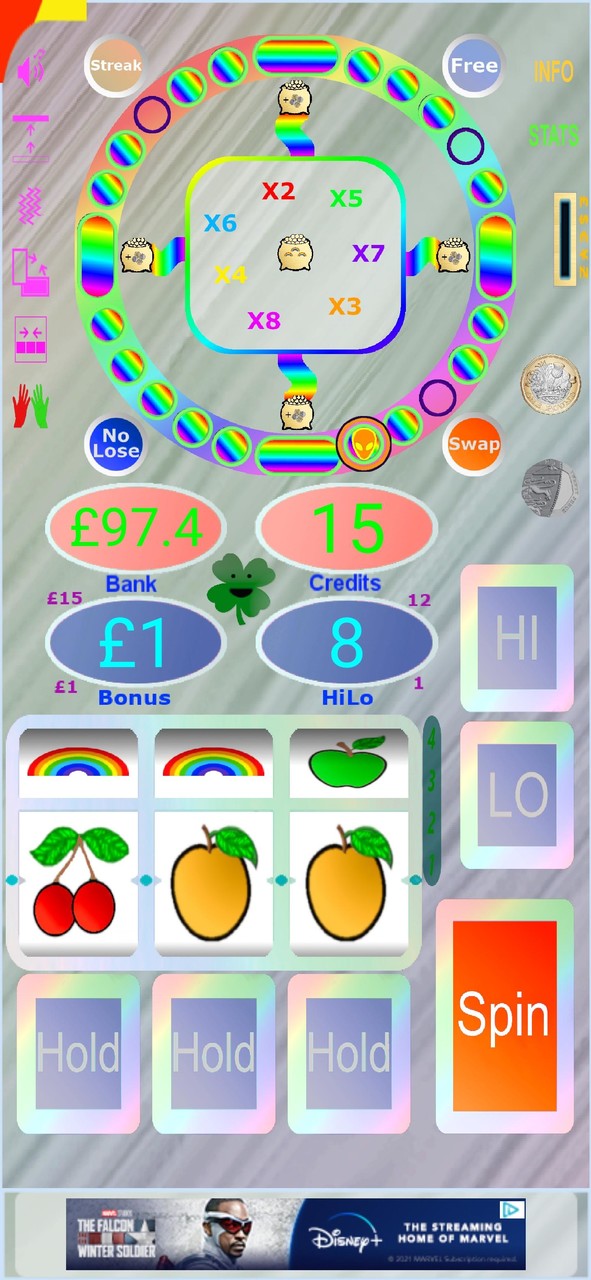 Rainbow Fruits screenshot image 4_Popularmodapk.com