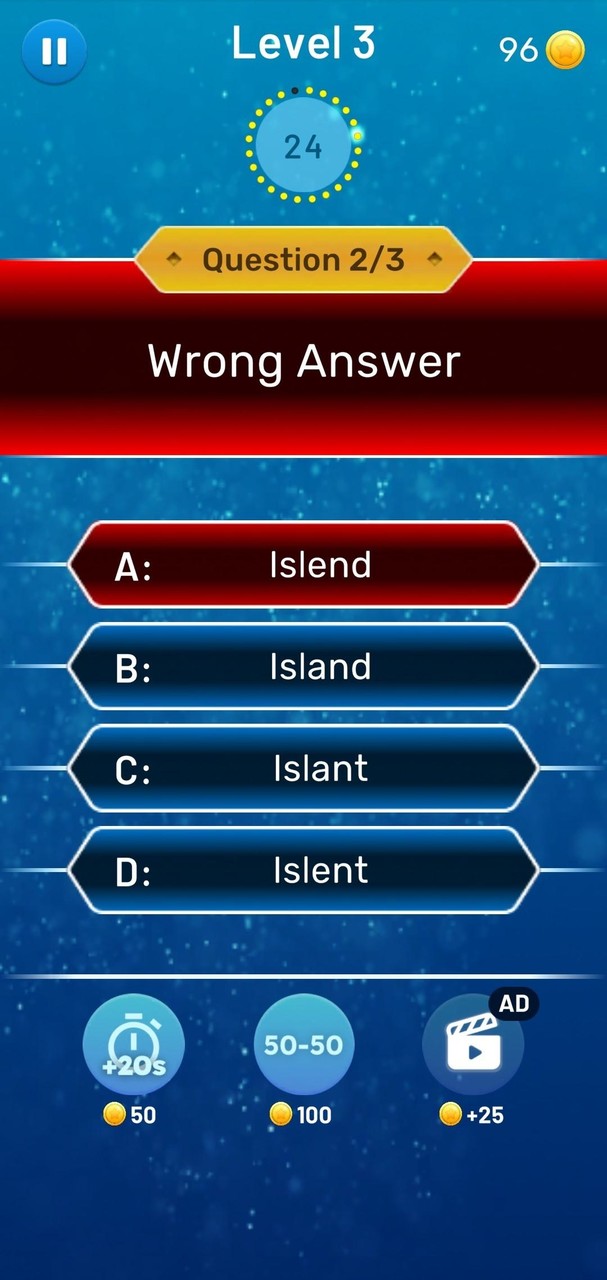 English Spelling Quiz - Trivia screenshot image 7_Popularmodapk.com