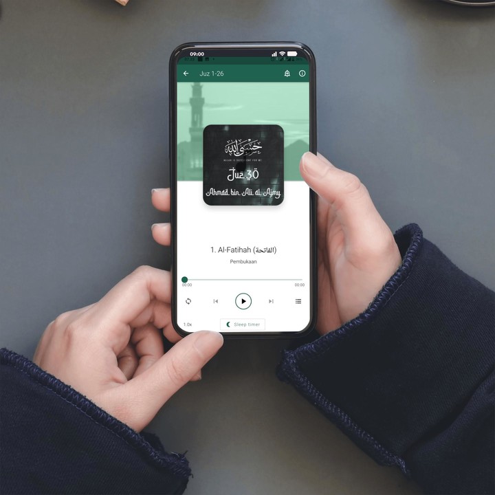 Ahmad Ali al-Ajmi Quran 30 juz screenshot image 3_Popularmodapk.com