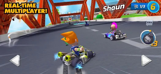 Boom Karts Multiplayer Racing<span>(Mod Menu)</span> screenshot image 1_Popularmodapk.com