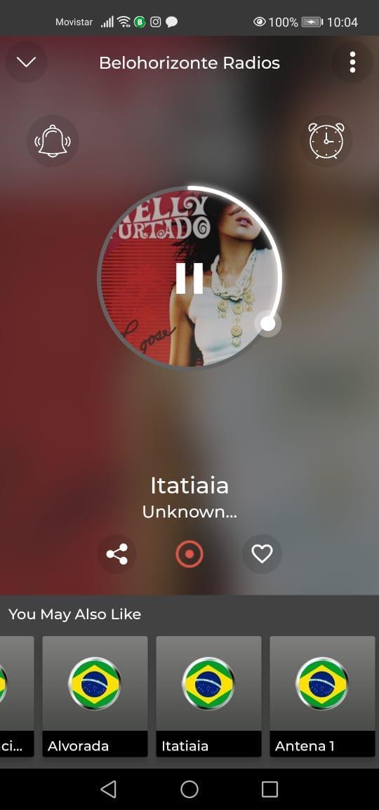 Radio America belohorizonte screenshot image 12_Popularmodapk.com