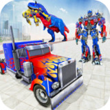 Police Truck Robot Game – Dino(Mod)1.0.4_rowtechapk.com