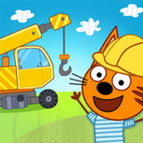 Kid-E-Cats Cars, Build a house3.1.8_rowtechapk.com