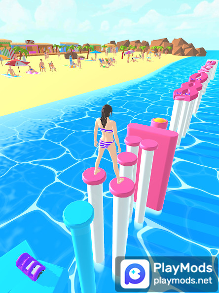 Hopscotch Run<span>(Unlimited Gems)</span> screenshot image 5_Popularmodapk.com