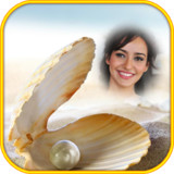 Seashell Photo Frames montage1.0.3_rowtechapk.com