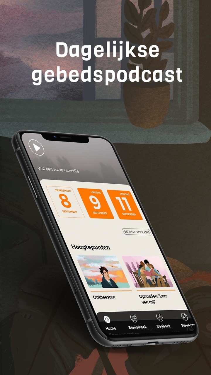 Bidden Onderweg screenshot image 1_Popularmodapk.com