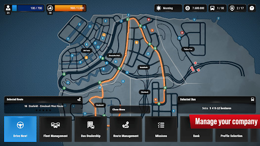 Bus Simulator City Ride<span>(Unlimited coins)</span> screenshot image 4_Popularmodapk.com