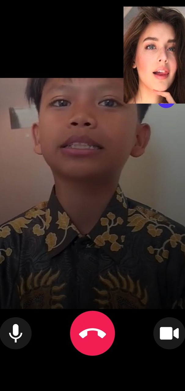 Farel Prayoga Video Call, Chat screenshot image 4_Popularmodapk.com