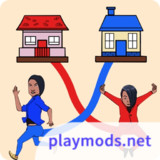 火柴人画线跑酷<span>(No Ads)</span>1.0_rowtechapk.com