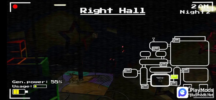 Five Nights with Floppa: R<span>(Unlimited currencies)</span> screenshot image 3_Popularmodapk.com