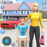 Single Mom Life: Happy Family2.7_rowtechapk.com